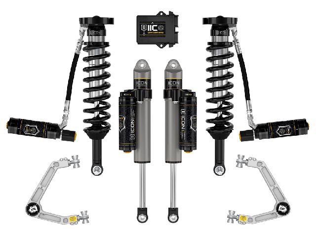 2023-2024 GMC Canyon Suspension Lift Kit - Front and Rear (ICON Vehicle Dynamics)