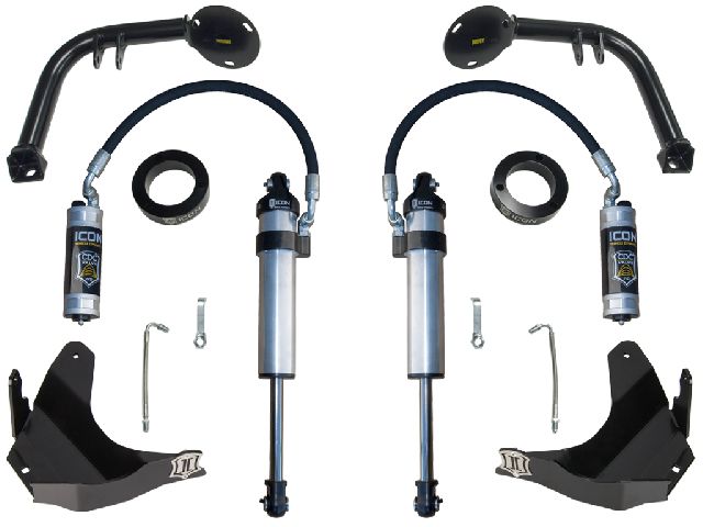 2016-2023 Toyota Tacoma Suspension Shock Absorber Kit - Front (ICON Vehicle Dynamics)