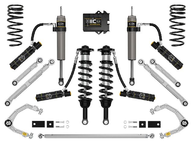 2023-2024 Toyota Sequoia Suspension Lift Kit - Front and Rear (ICON Vehicle Dynamics)