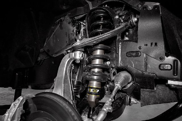 2023-2024 Toyota Sequoia Coilover Spring and Shock Assembly - Front (ICON Vehicle Dynamics)