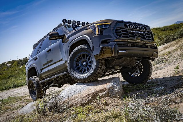 2023-2024 Toyota Sequoia Suspension Lift Kit - Front and Rear (ICON Vehicle Dynamics)