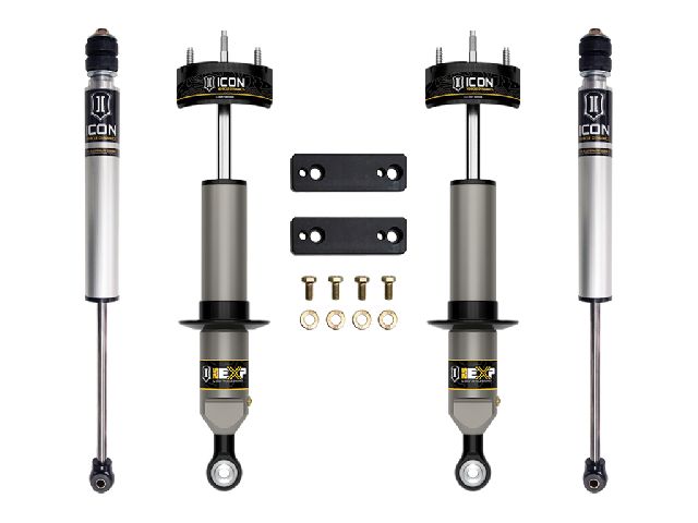2005-2023 Toyota Tacoma Suspension Lift Kit - Front and Rear (ICON Vehicle Dynamics)