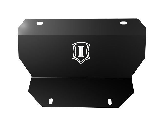 2020-2022 GMC Sierra 2500 HD Bumper Splash Shield (ICON Vehicle Dynamics)