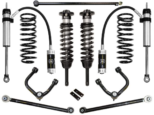 2010-2022 Lexus GX460 Suspension Lift Kit - Front and Rear (ICON Vehicle Dynamics)