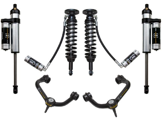 2009-2013 Ford F-150 Suspension Lift Kit - Front and Rear (ICON Vehicle Dynamics)