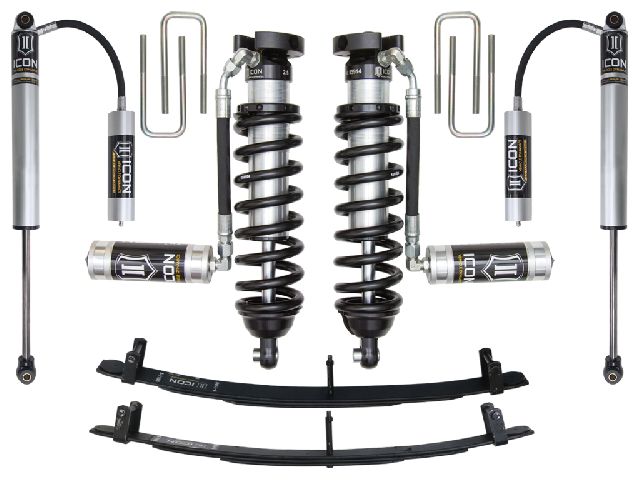 1995-2004 Toyota Tacoma Suspension Lift Kit - Front and Rear (ICON Vehicle Dynamics)