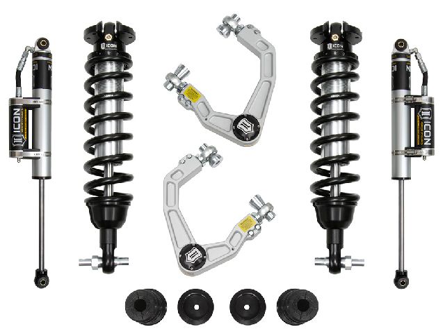 2019-2021 Ford Ranger Suspension Lift Kit - Front and Rear (ICON Vehicle Dynamics)
