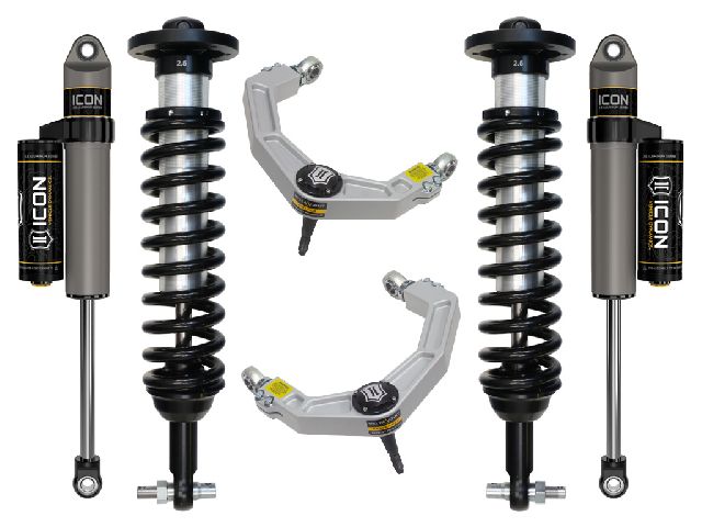 2021-2023 Ford F-150 Suspension Lift Kit - Front and Rear (ICON Vehicle Dynamics)