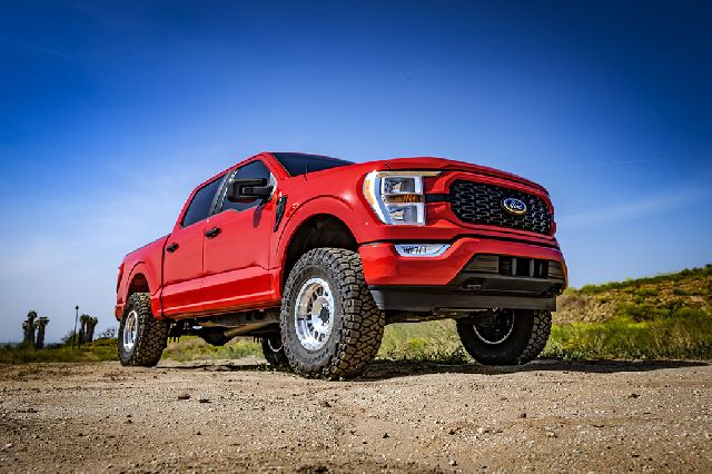 2021-2023 Ford F-150 Suspension Lift Kit - Front and Rear (ICON Vehicle Dynamics)