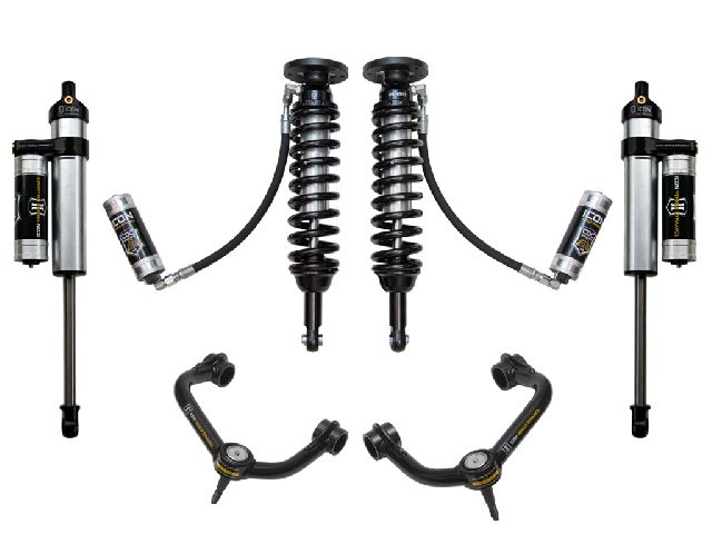 2009-2013 Ford F-150 Suspension Lift Kit - Front and Rear (ICON Vehicle Dynamics)