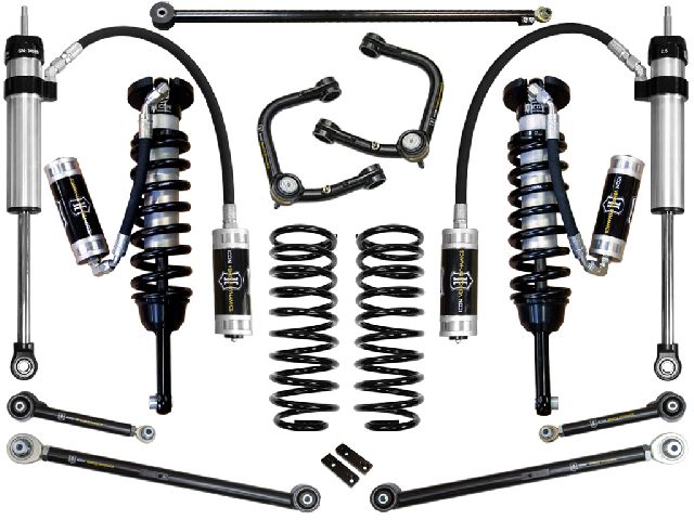 2010-2022 Lexus GX460 Suspension Lift Kit - Front and Rear (ICON Vehicle Dynamics)
