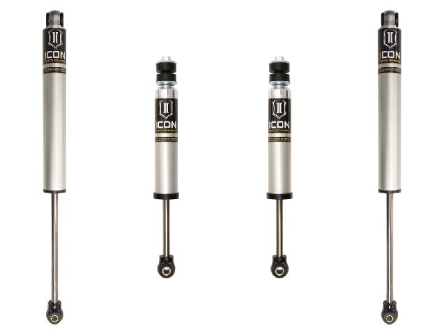 2001-2006 GMC Sierra 3500 Suspension Lift Kit - Front and Rear (ICON Vehicle Dynamics)
