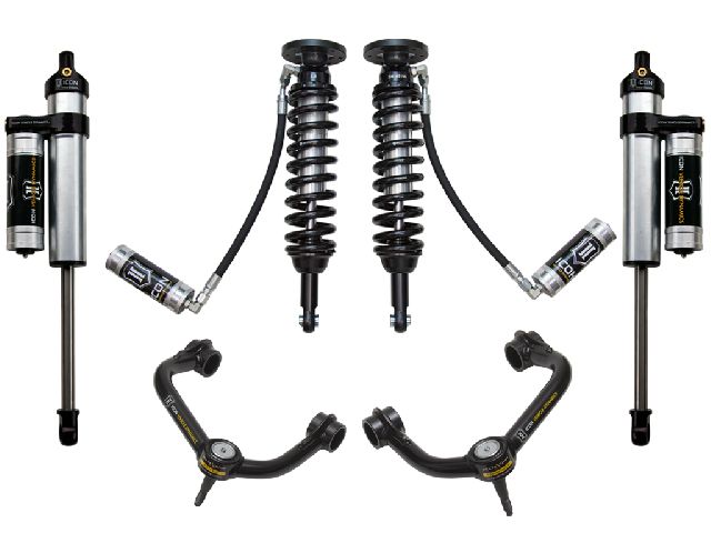 2009-2013 Ford F-150 Suspension Lift Kit - Front and Rear (ICON Vehicle Dynamics)