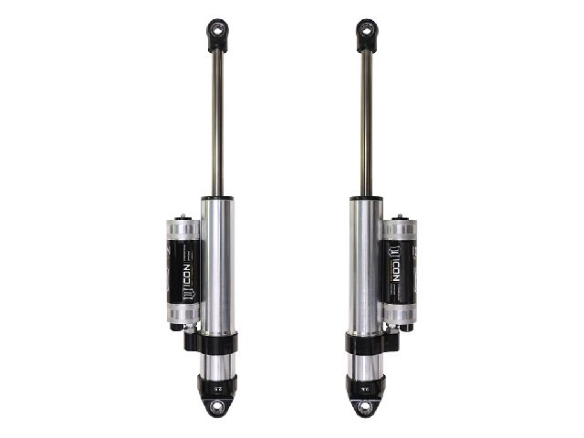 2019-2021 Chevrolet Silverado 1500 Shock Absorber Set - Rear (ICON Vehicle Dynamics)