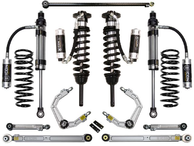 2010-2022 Lexus GX460 Suspension Lift Kit - Front and Rear (ICON Vehicle Dynamics)