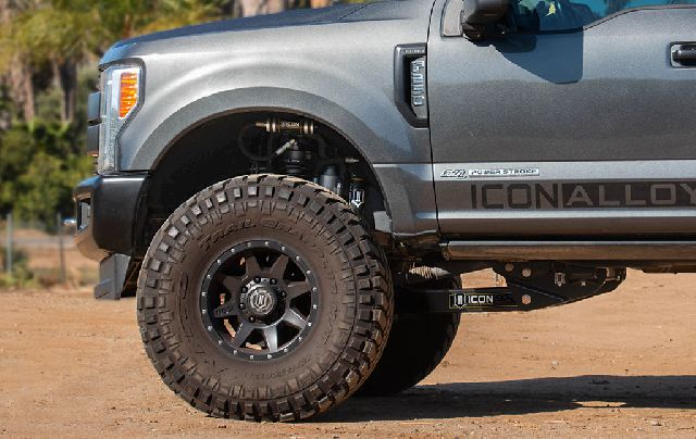 2017-2022 Ford F-350 Super Duty Suspension Lift Kit - Front and Rear (ICON Vehicle Dynamics)