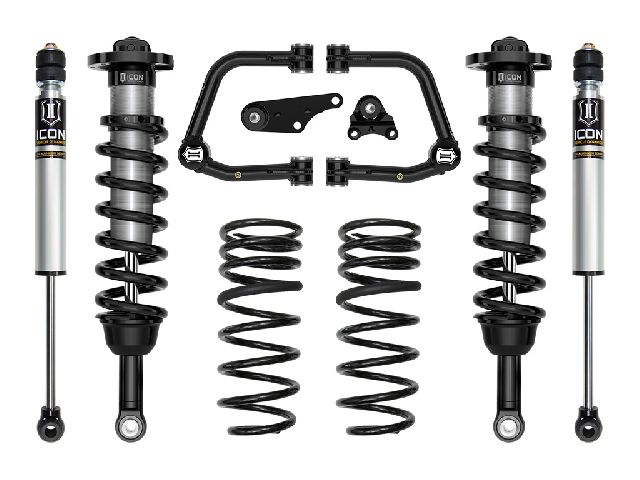 2024 Toyota Tacoma Suspension Lift Kit - Front and Rear (ICON Vehicle Dynamics)