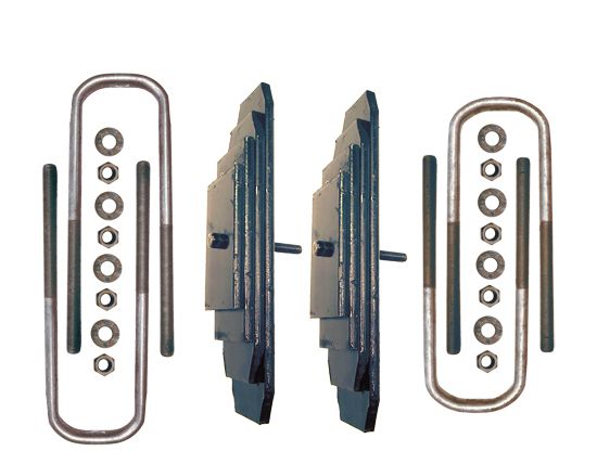 2000-2005 Ford Excursion Suspension Lift Kit - Front (ICON Vehicle Dynamics)