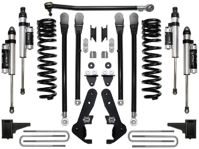 2017-2019 Ford F-350 Super Duty Suspension Lift Kit - Front and Rear (ICON Vehicle Dynamics)