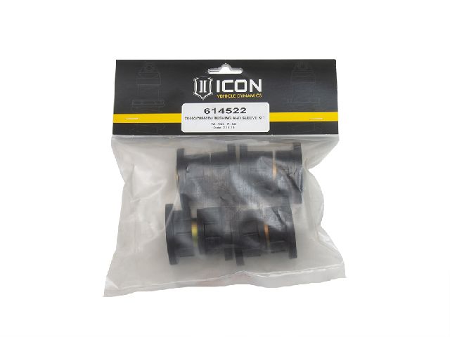2001-2006 GMC Sierra 3500 Suspension Control Arm Bushing Kit - Front Upper (ICON Vehicle Dynamics)