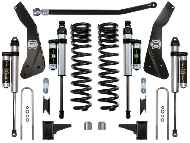 2011-2016 Ford F-350 Super Duty Suspension Lift Kit - Front and Rear (ICON Vehicle Dynamics)