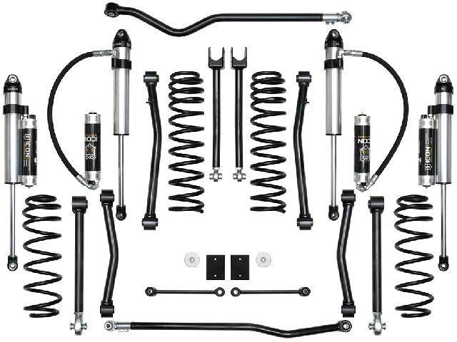 2018-2022 Jeep Wrangler Suspension Lift Kit -  or Front and Rear (ICON Vehicle Dynamics)