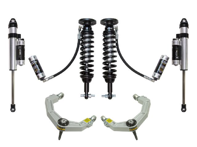 2014 Ford F-150 Suspension Lift Kit - Front and Rear (ICON Vehicle Dynamics)
