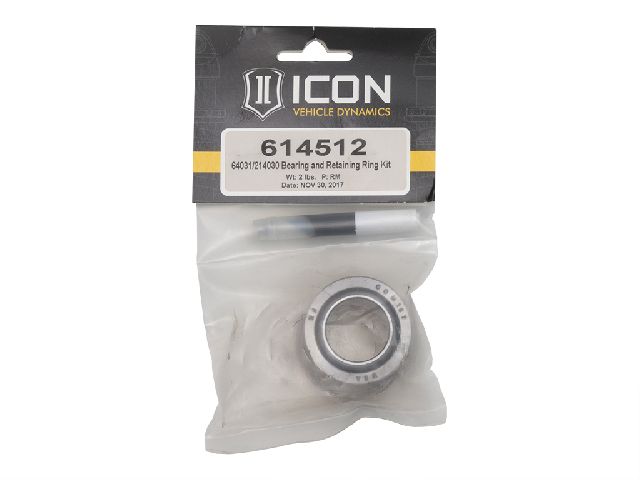 2011-2022 Ram 3500 Suspension Track Bar Bushing Kit - Front Left Bar To Frame (ICON Vehicle Dynamics)