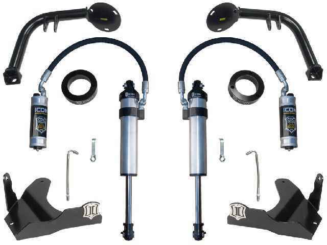 2003-2009 Lexus GX470 Suspension Shock Absorber Kit - Front (ICON Vehicle Dynamics)