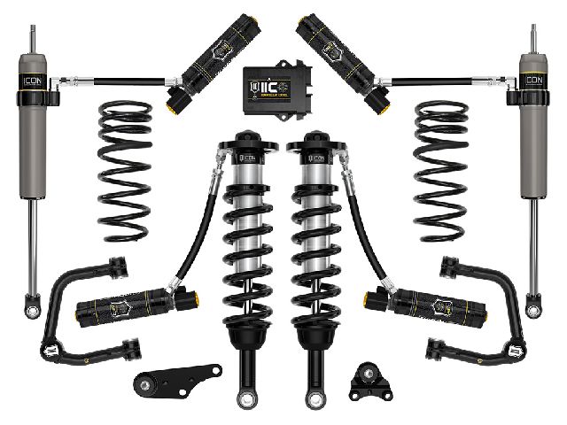 2024 Toyota Tacoma Suspension Lift Kit - Front and Rear (ICON Vehicle Dynamics)