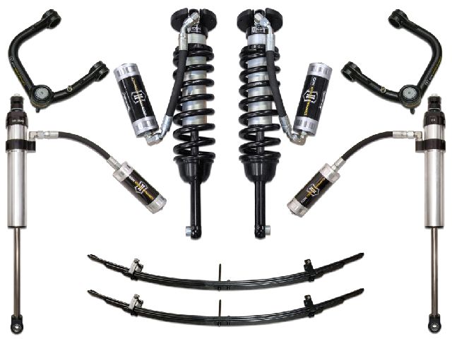 2005-2023 Toyota Tacoma Suspension Lift Kit - Front and Rear (ICON Vehicle Dynamics)