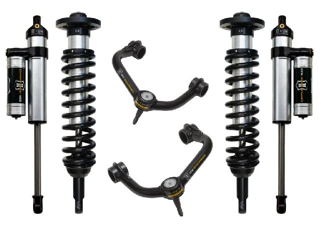 2004-2008 Ford F-150 Suspension Lift Kit - Front and Rear (ICON Vehicle Dynamics)