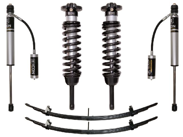 2005-2023 Toyota Tacoma Suspension Lift Kit - Front and Rear (ICON Vehicle Dynamics)