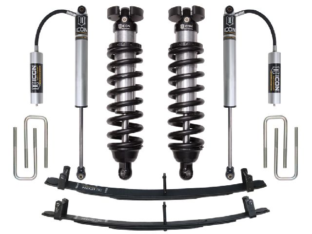 1995-2004 Toyota Tacoma Suspension Lift Kit - Front and Rear (ICON Vehicle Dynamics)