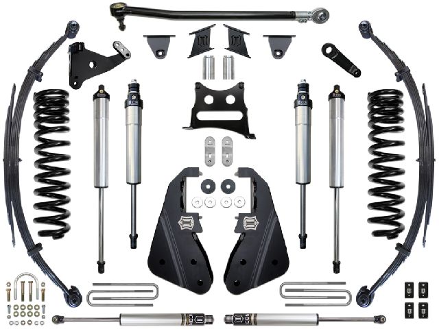 2017-2022 Ford F-350 Super Duty Suspension Lift Kit - Front and Rear (ICON Vehicle Dynamics)
