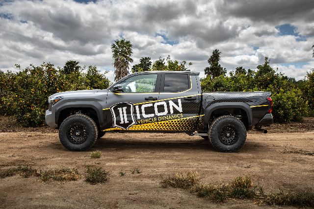 2024 Toyota Tacoma Suspension Lift Kit - Front and Rear (ICON Vehicle Dynamics)