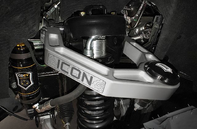 2021-2023 Ford Bronco Coilover Spring and Shock Assembly - Front (ICON Vehicle Dynamics)
