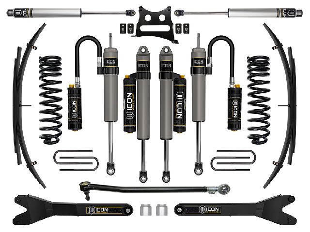 2017-2019 Ford F-350 Super Duty Suspension Lift Kit - Front and Rear (ICON Vehicle Dynamics)