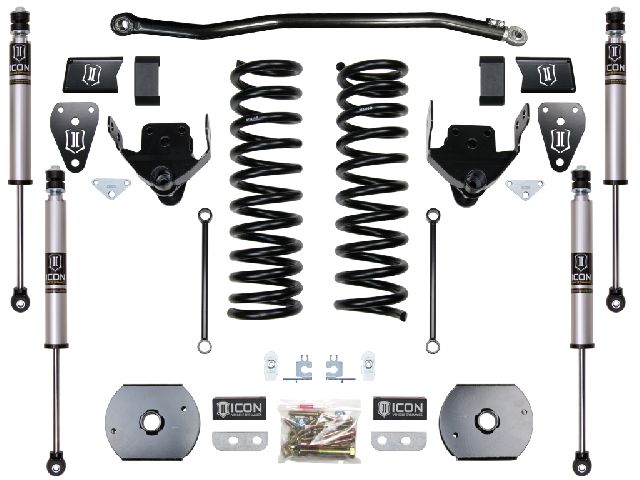 2014-2018 Ram 2500 Suspension Lift Kit - Front and Rear (ICON Vehicle Dynamics)