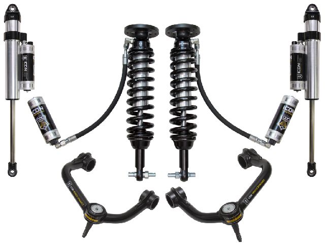 2015-2020 Ford F-150 Suspension Lift Kit - Front and Rear (ICON Vehicle Dynamics)
