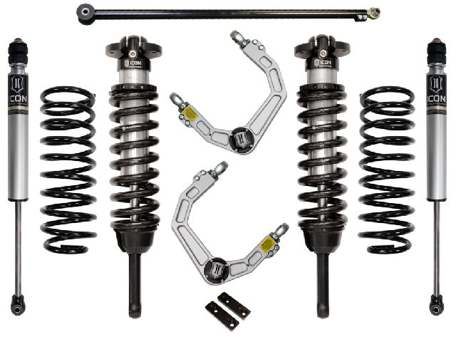2010-2022 Lexus GX460 Suspension Lift Kit - Front and Rear (ICON Vehicle Dynamics)