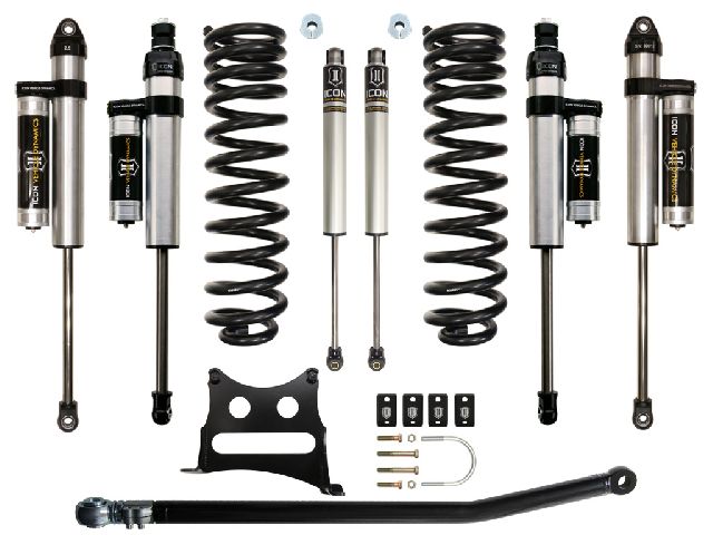 2005-2016 Ford F-350 Super Duty Suspension Lift Kit - Front and Rear (ICON Vehicle Dynamics)
