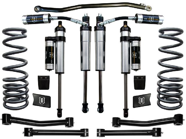 2011-2012 Ram 3500 Suspension Lift Kit - Front and Rear (ICON Vehicle Dynamics)