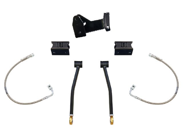 2007-2017 Jeep Wrangler Chassis Hardware Kit (ICON Vehicle Dynamics)