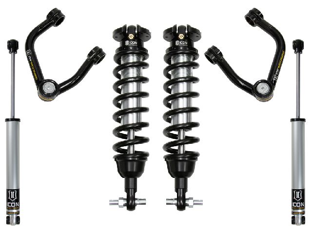 2019-2021 Ford Ranger Suspension Lift Kit - Front and Rear (ICON Vehicle Dynamics)