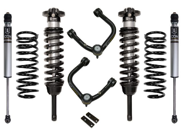 2010-2014 Toyota FJ Cruiser Suspension Lift Kit - Front and Rear (ICON Vehicle Dynamics)