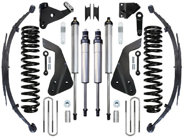 2008-2010 Ford F-350 Super Duty Suspension Lift Kit - Front and Rear (ICON Vehicle Dynamics)