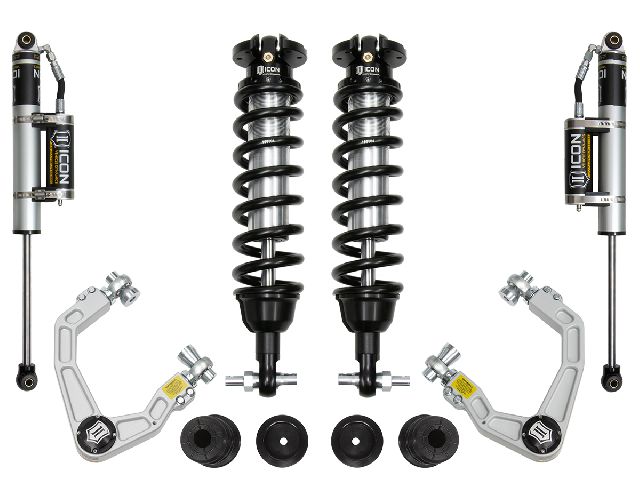 2019-2021 Ford Ranger Suspension Lift Kit - Front and Rear (ICON Vehicle Dynamics)