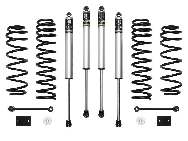 2018-2022 Jeep Wrangler Suspension Lift Kit -  or Front and Rear (ICON Vehicle Dynamics)