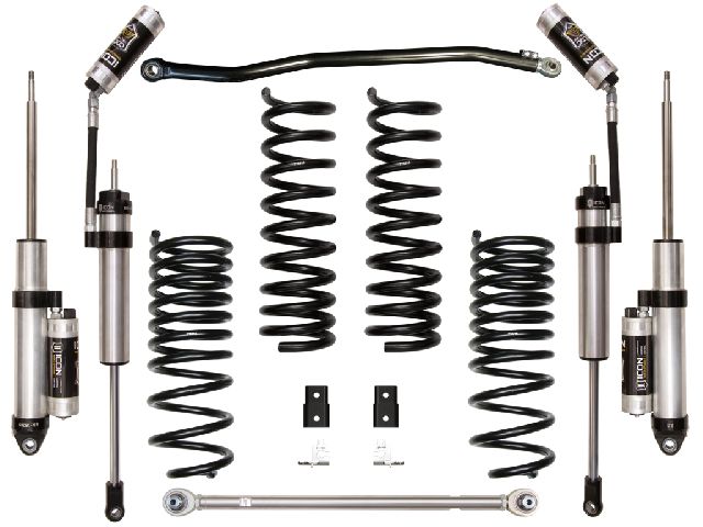 2014-2022 Ram 2500 Suspension Lift Kit - Front and Rear (ICON Vehicle Dynamics)